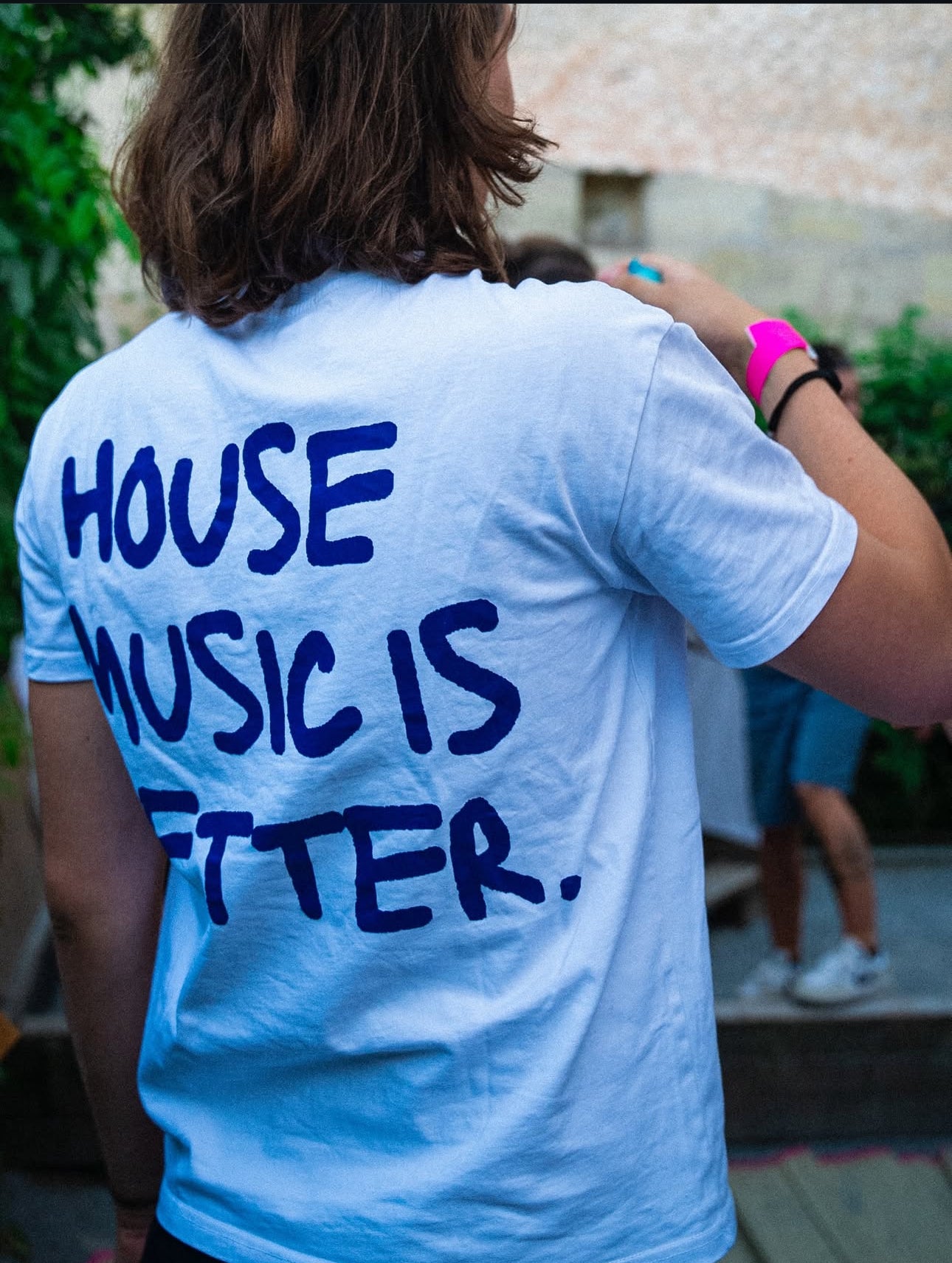 T-shirt Bleu