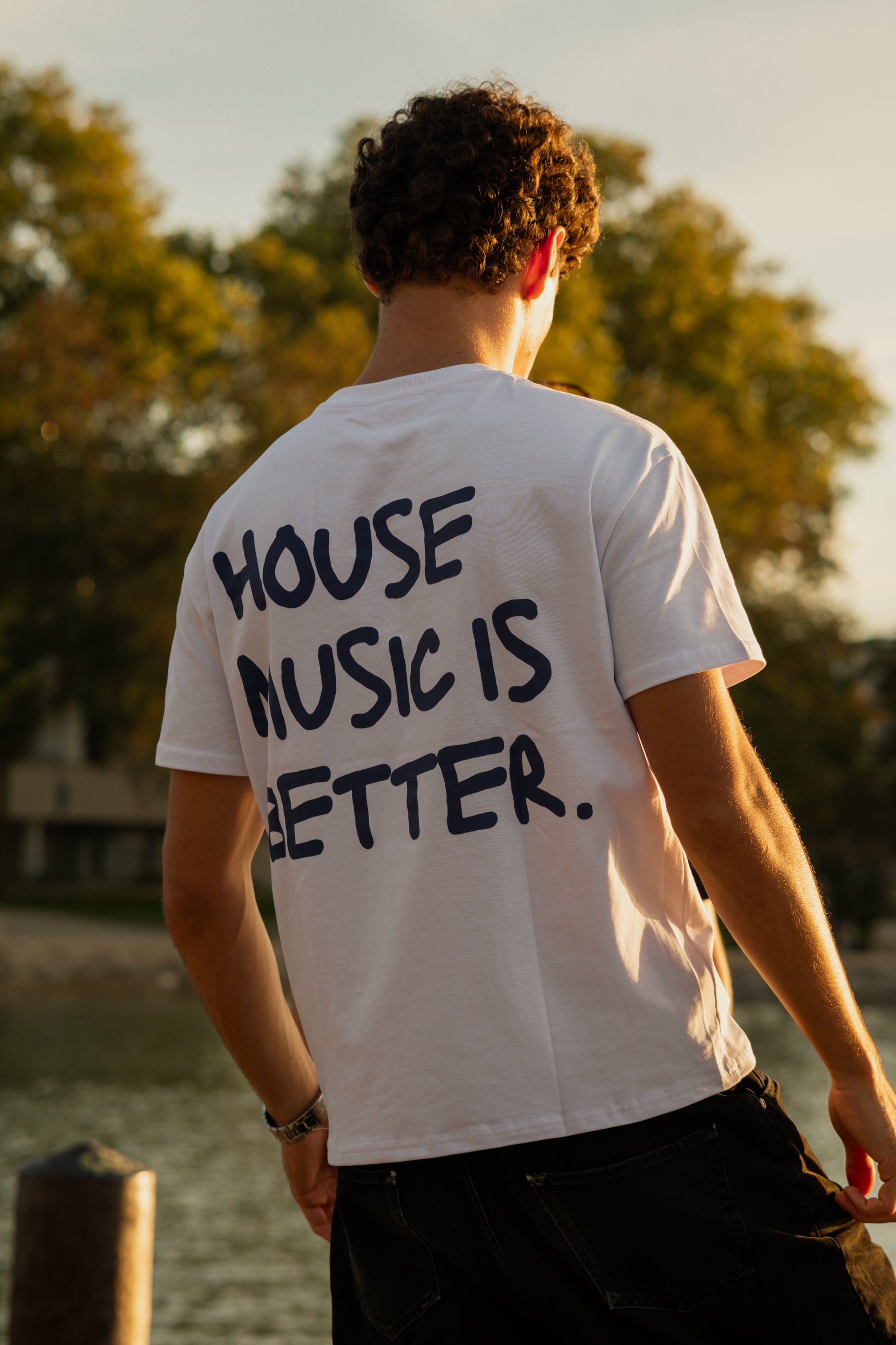 T-shirt Bleu