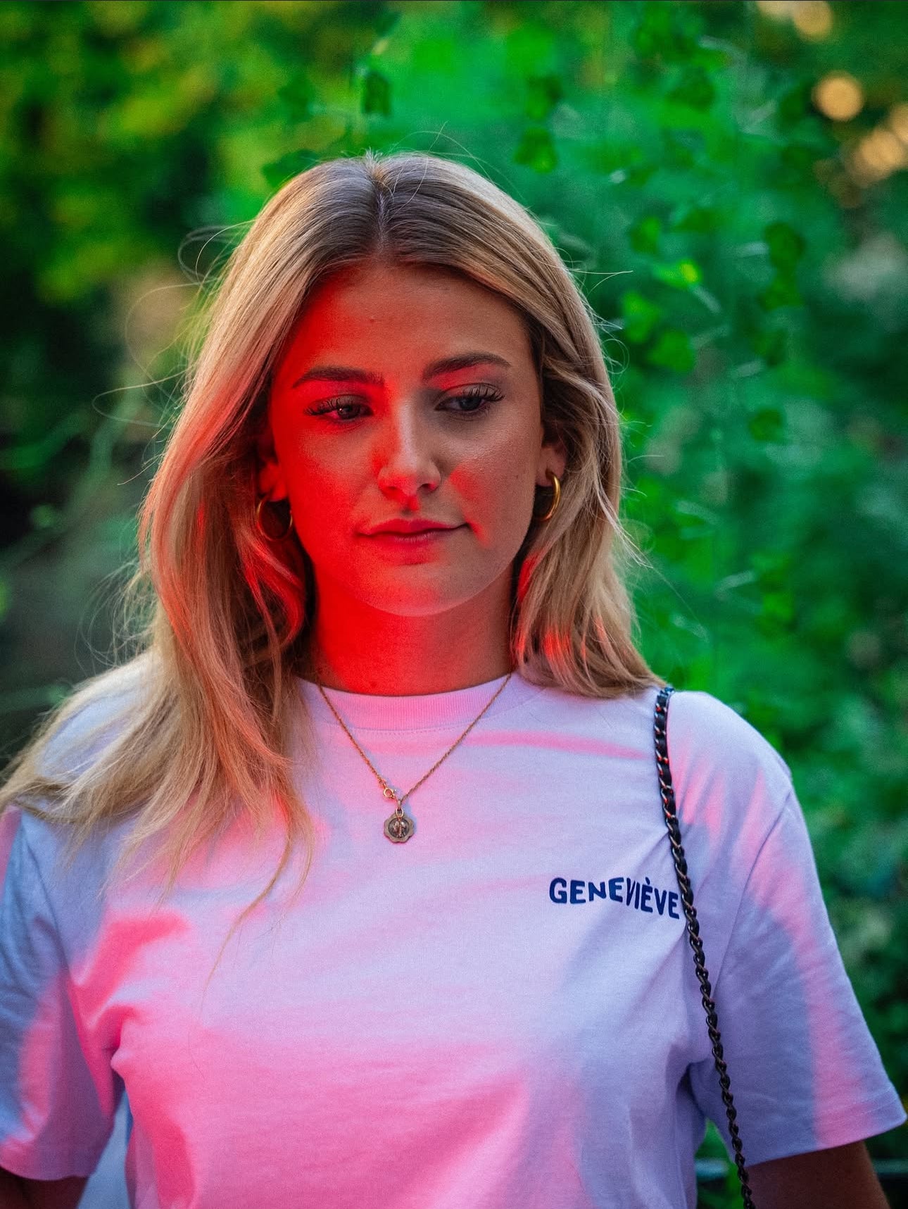 T-shirt Bleu