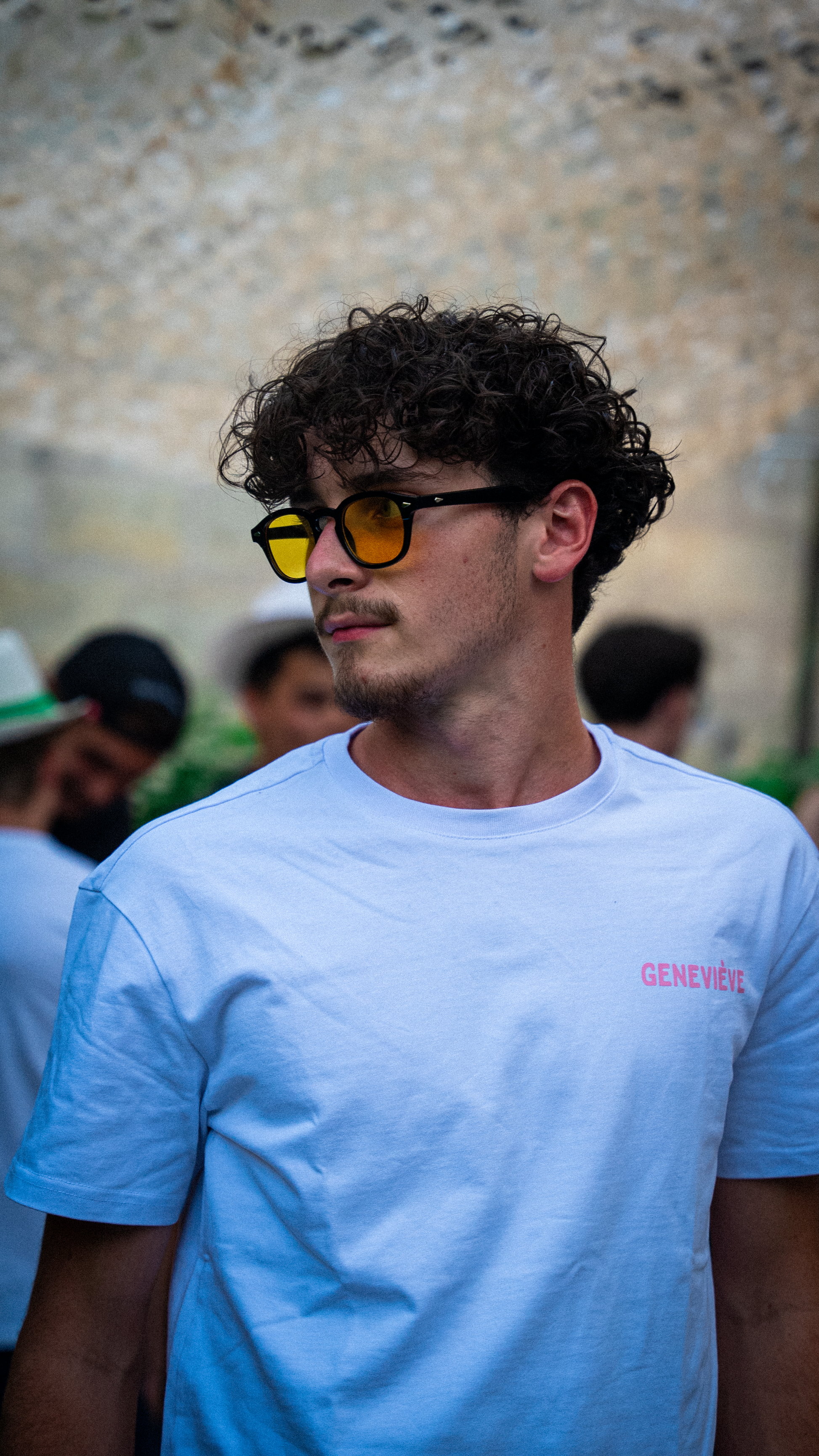 T-shirt Rose